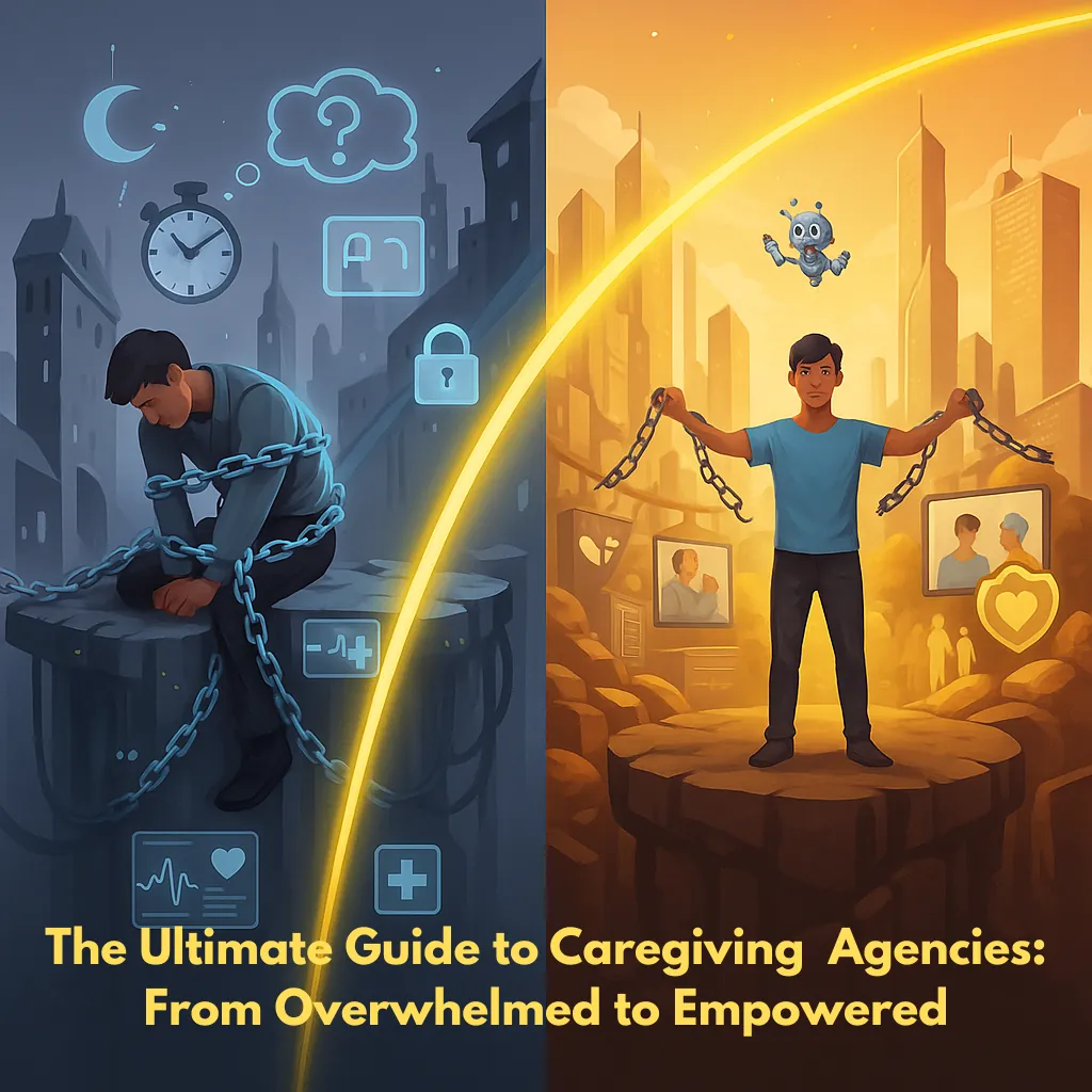 Caregiving Agencies - the #1 Ultimate Guide: From Overwhelmed to Empowered