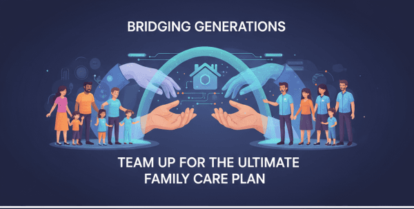 Bridging Generations: Team Up with Care Agencies for the #1 Family Care Plan