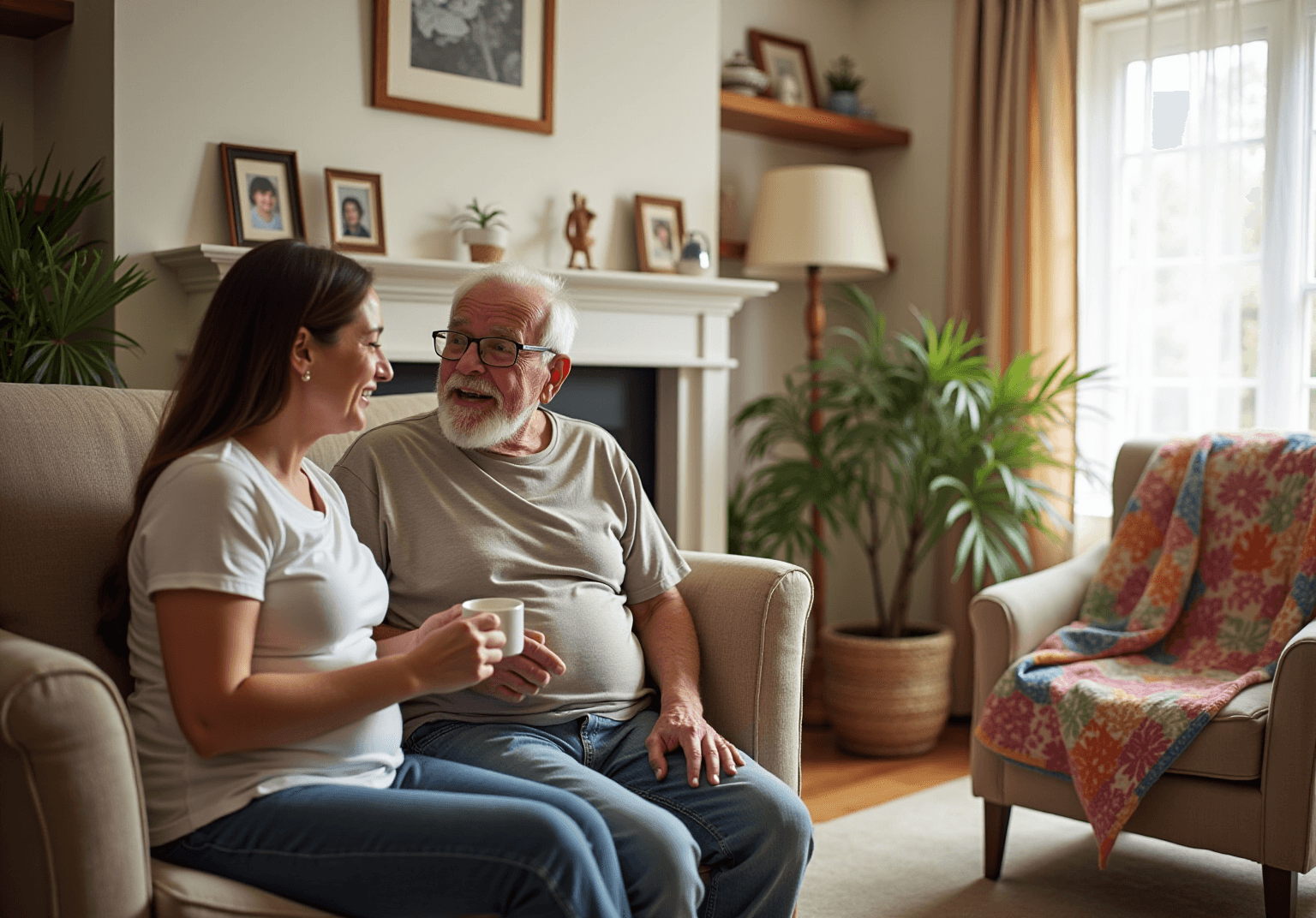 10 Benefits of a 24/7 Live-In Caregiver for Your Loved Ones