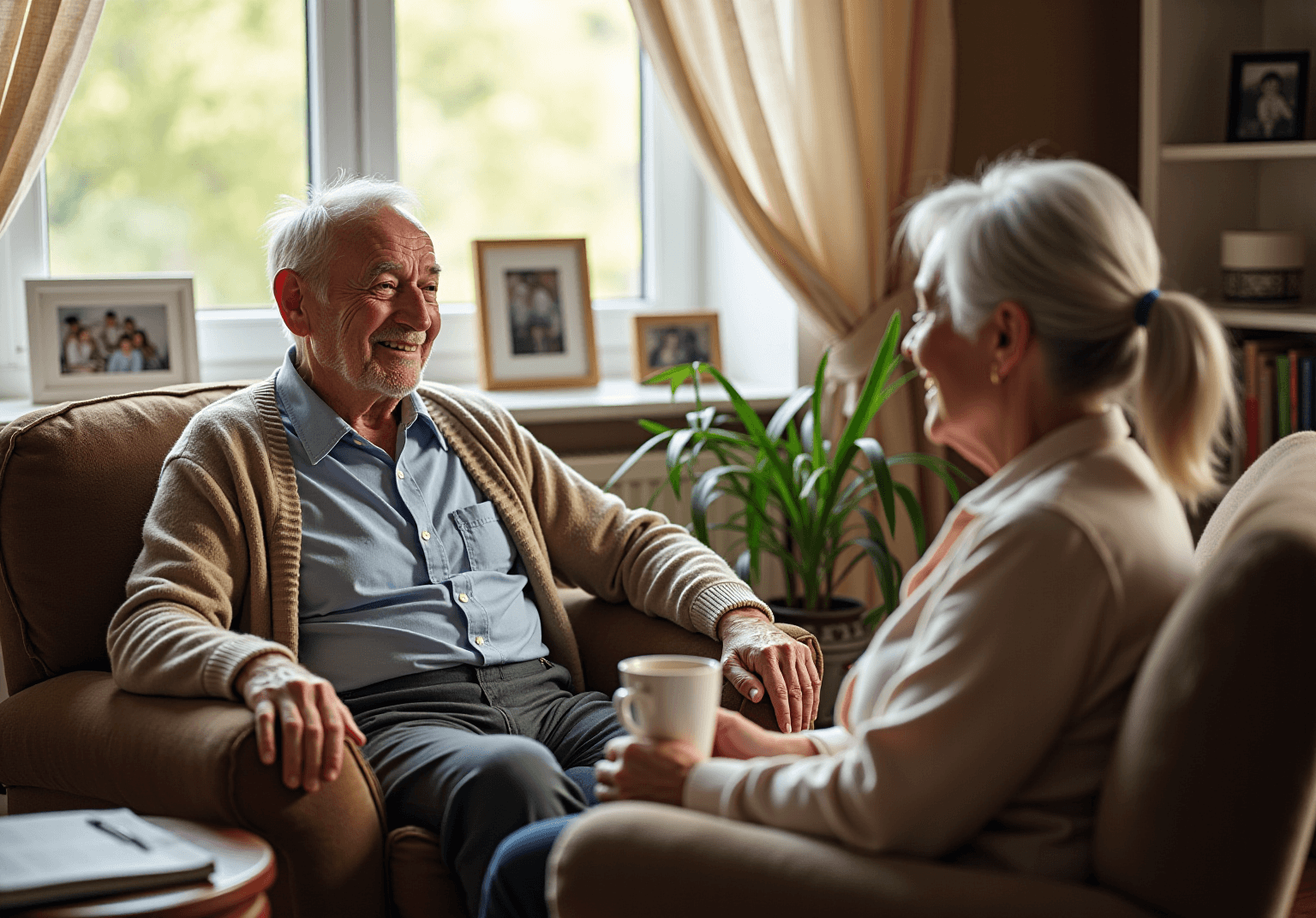 10 Benefits of Elder Companion Care for Family Caregivers