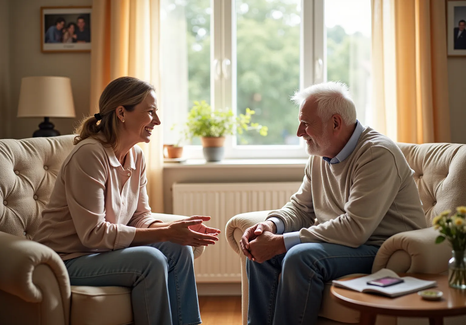 10 Benefits of Home Care Live In Services for Family Caregivers