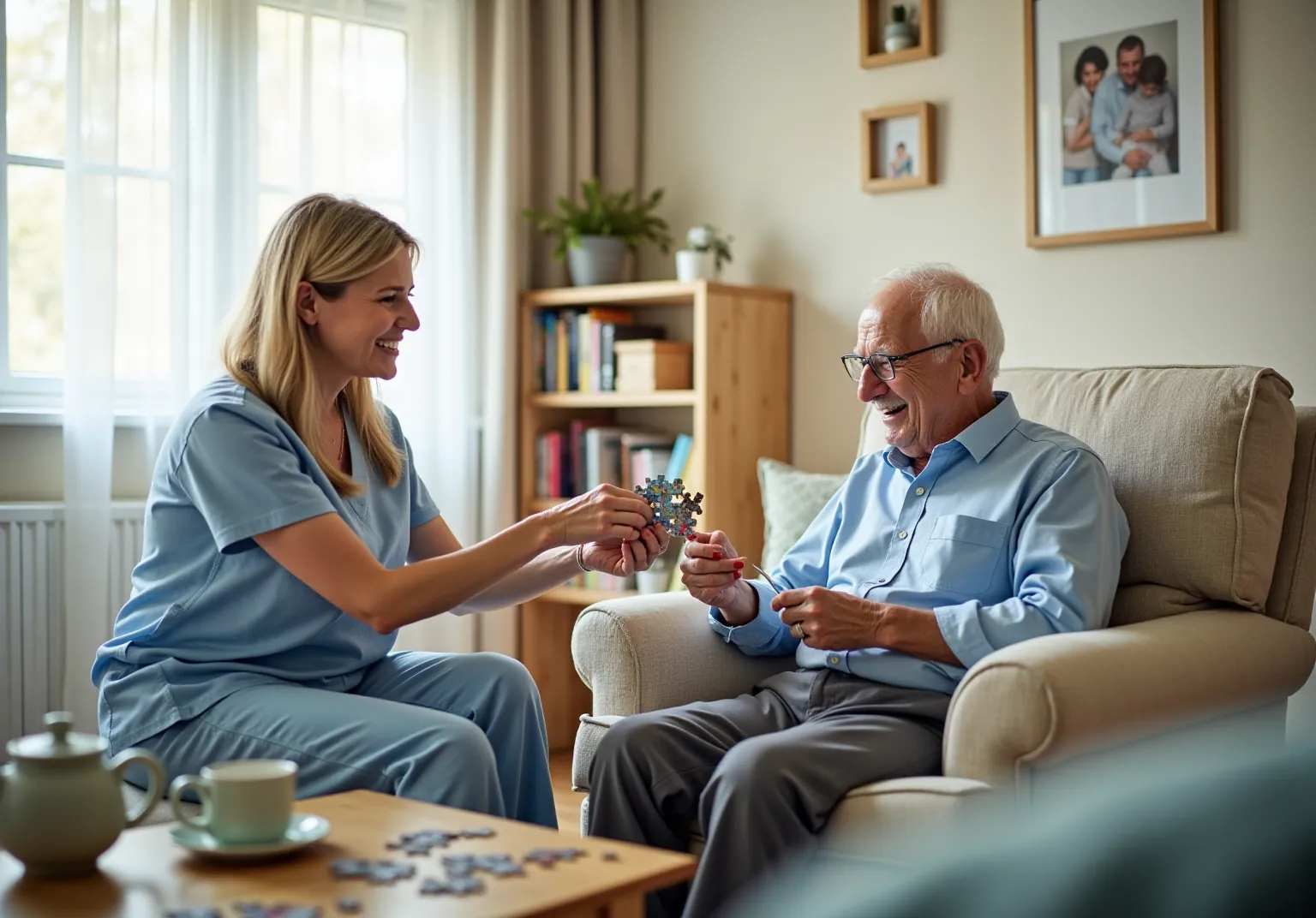 10 Benefits of Part Time Senior Care for Family Caregivers