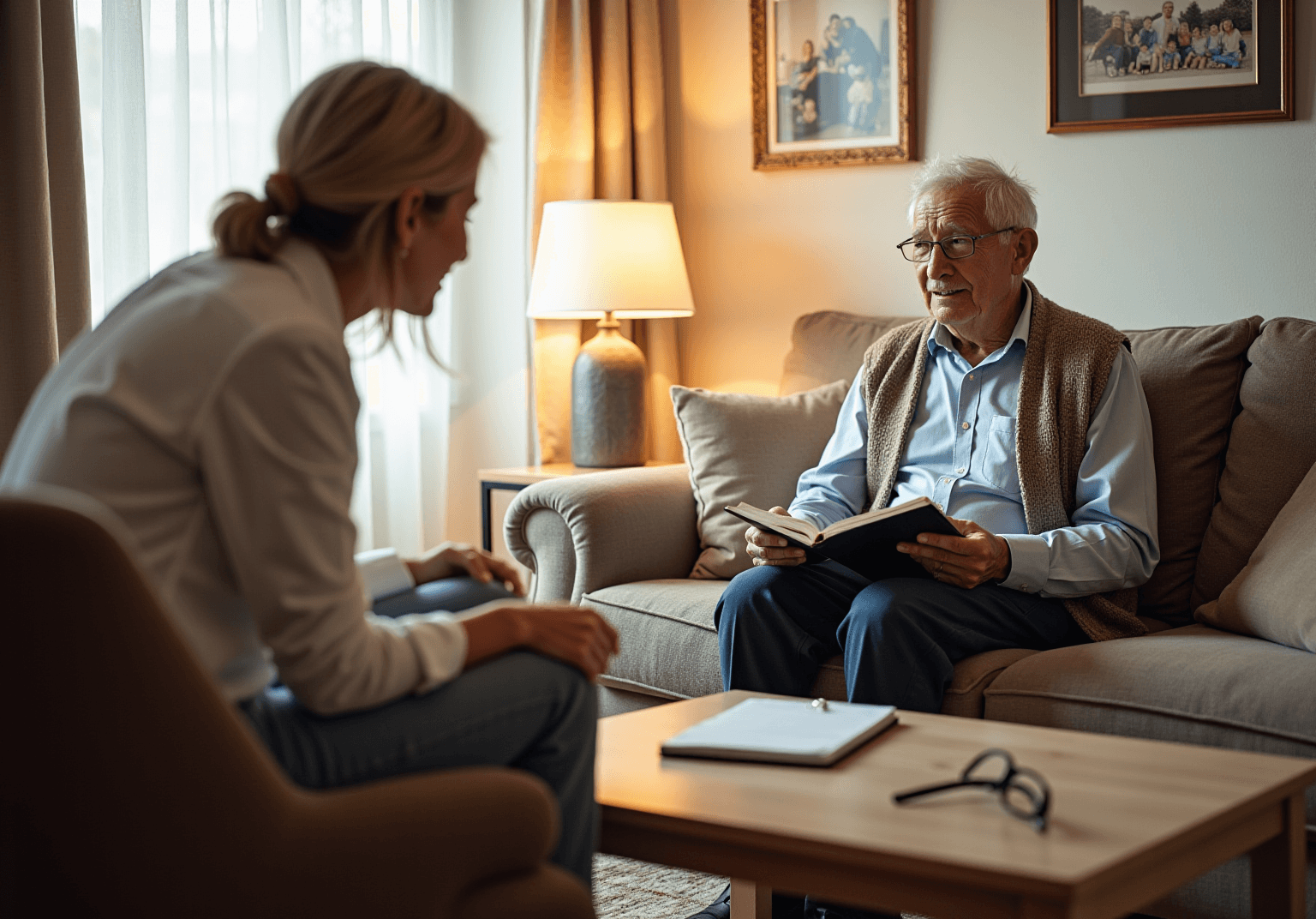 4 Steps to Find the Right Old People Helper for Your Loved One