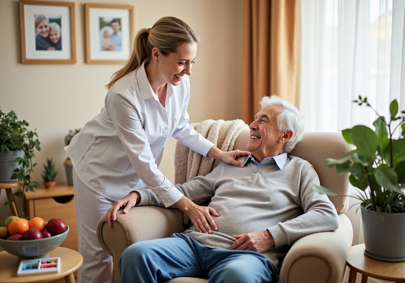 5 Steps to Hire a Care Taker at Home for Your Loved Ones