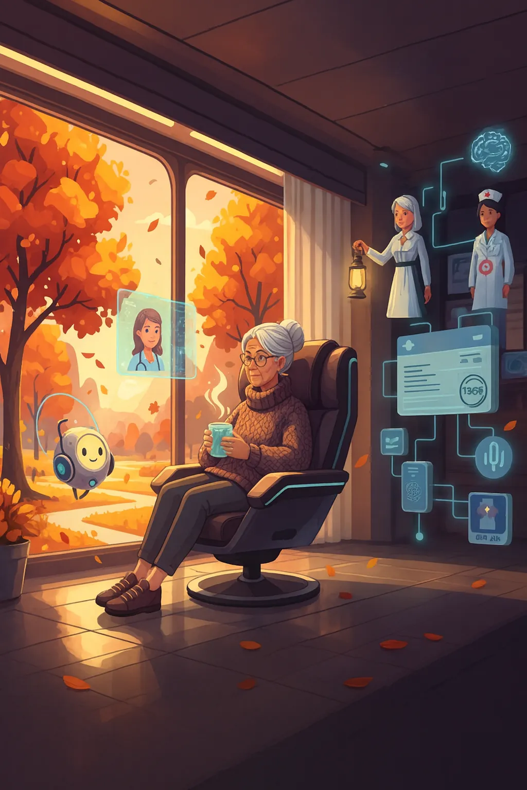 The Comfort Season: Why Fall Is the Perfect Time to Reassess Care at Home