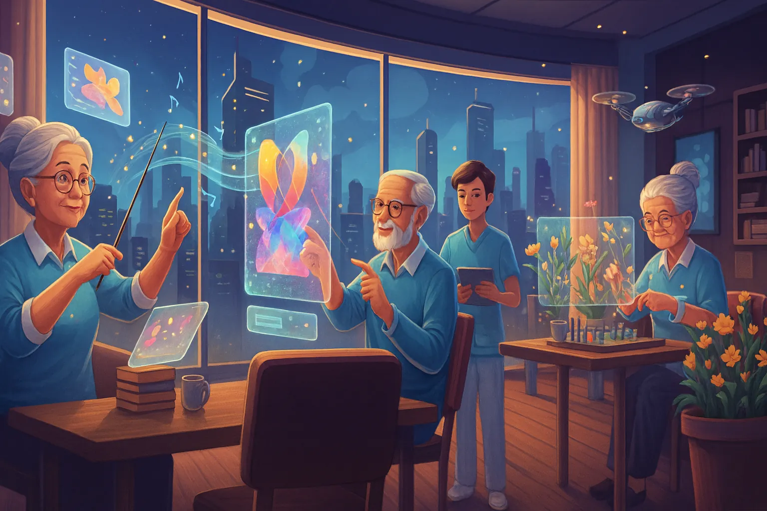 The Unsung Symphony: How Music, Art, and Hobbies are Revolutionizing Home Care