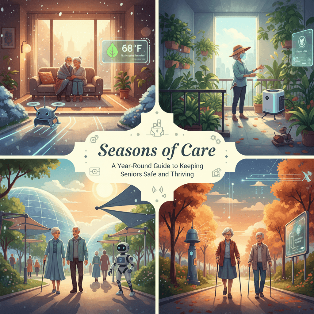 Seasons of Care: A Year-Round Guide to Keeping Seniors Safe and Thriving