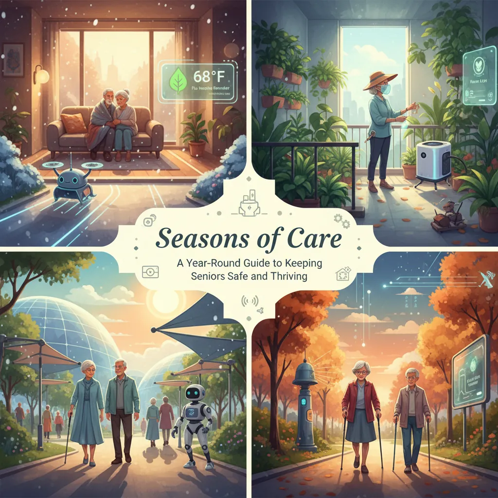 Seasons of Care: A Year-Round Guide to Keeping Seniors Safe and Thriving