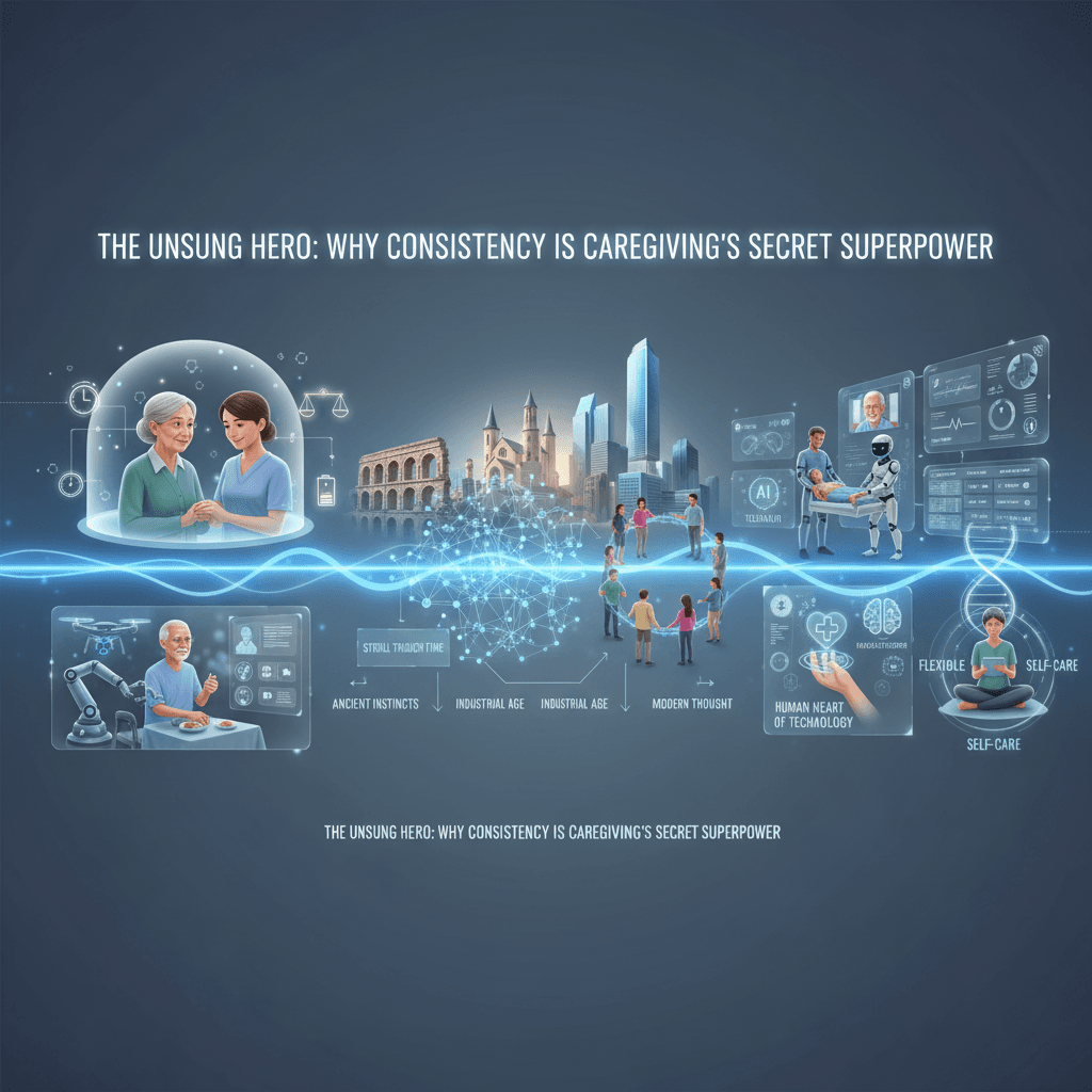The Unsung Hero: Why Consistency is Caregiving's #1 Secret Superpower