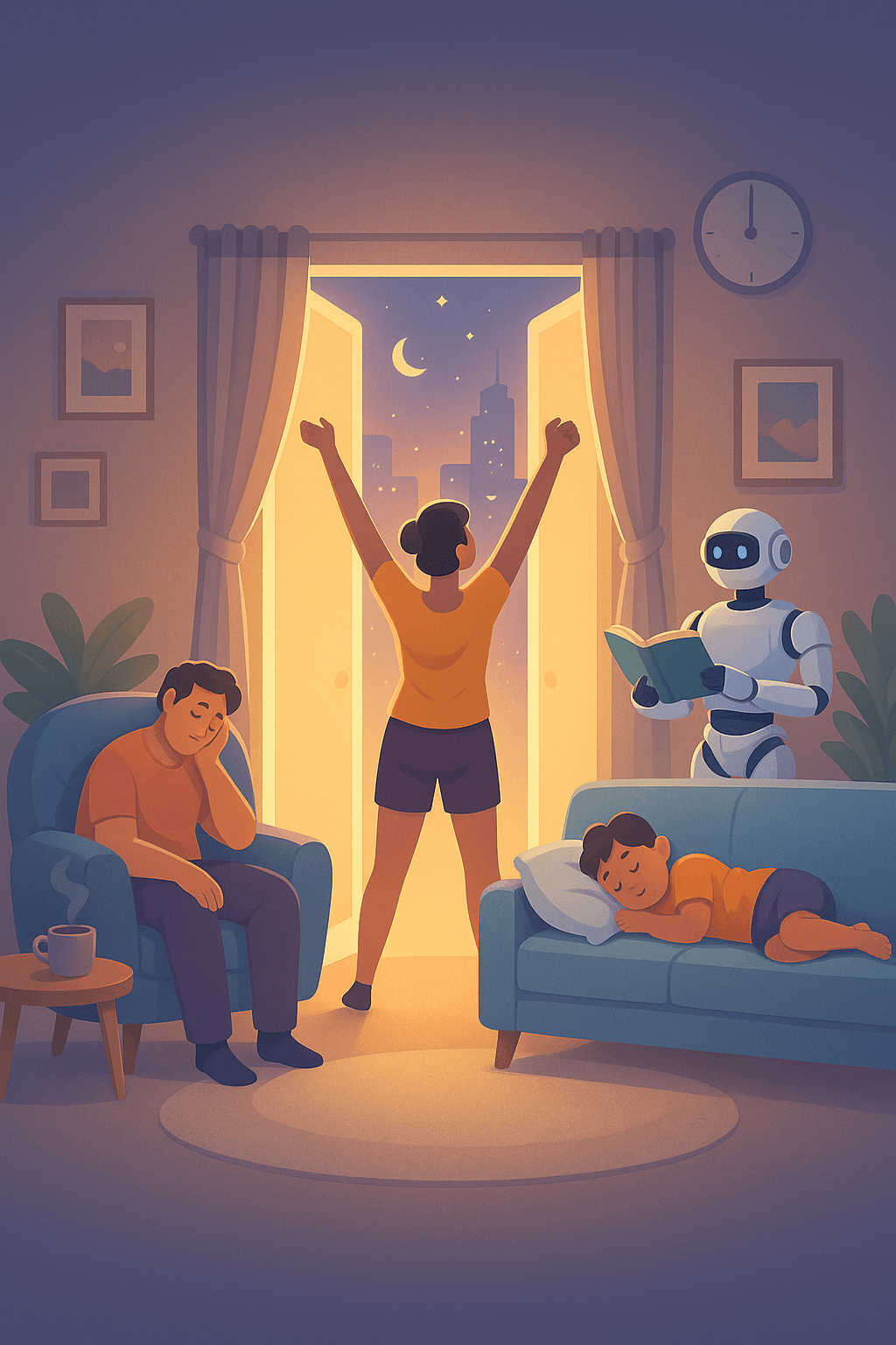 The Weekend Reset: How Caregivers Recharge Without Guilt