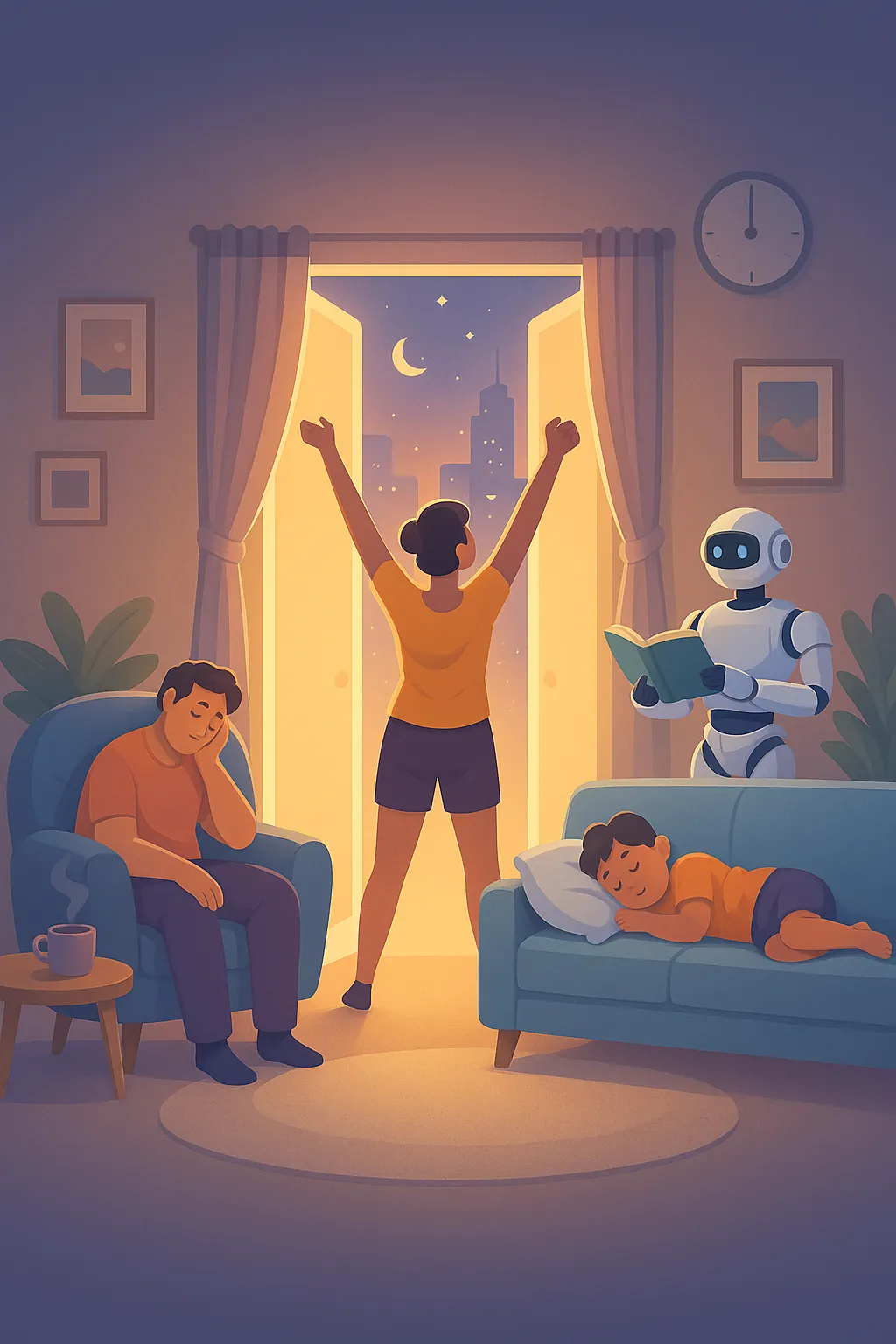 The Weekend Reset: How Caregivers Recharge Without Guilt