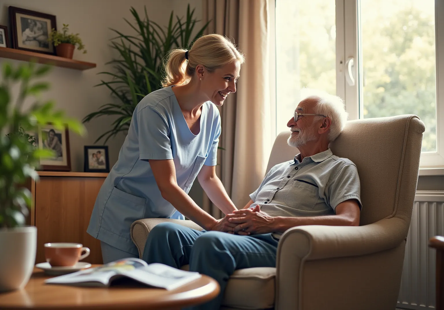 Master In-Home Caregiving Services for Seniors: A Family Guide