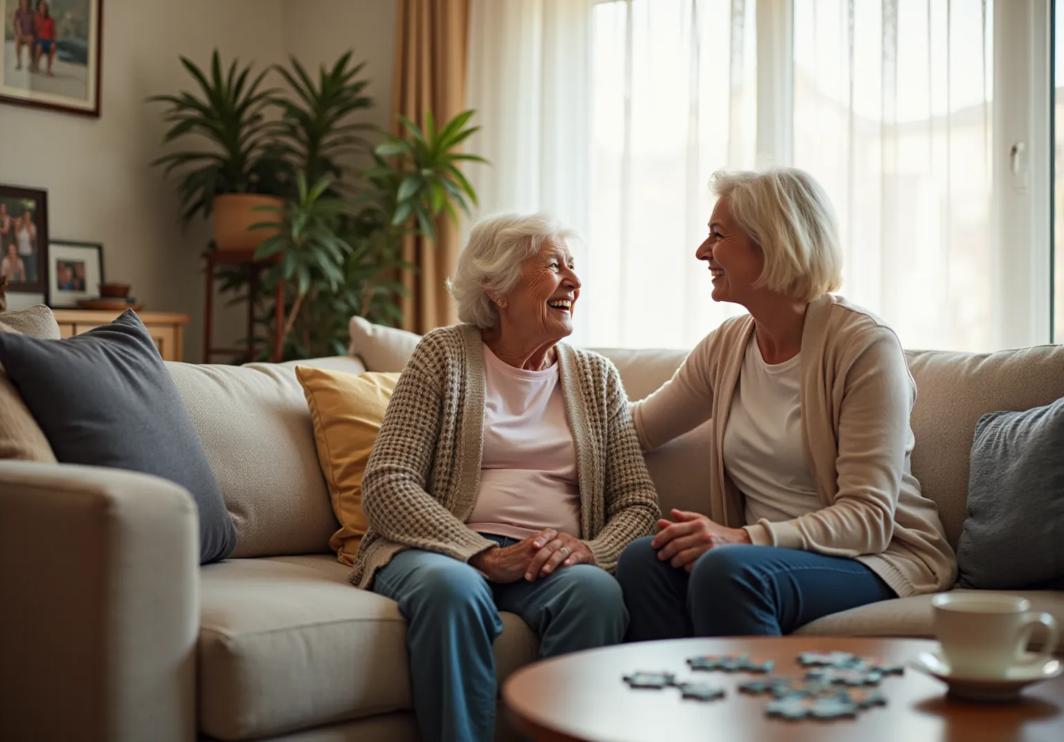 Understanding Companionship for Elderly People: A Caregiver's