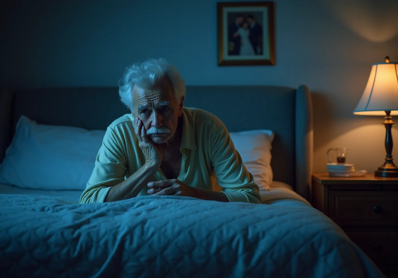 Understanding Nighttime Hallucinations in the Elderly: A Caregiver's Guide