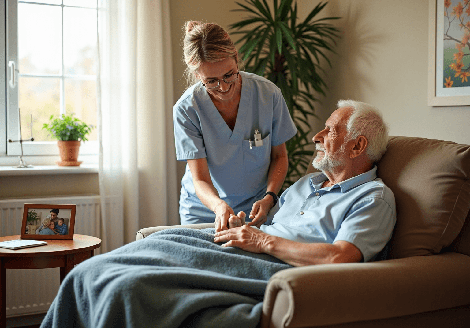 Understanding the Role of a CNA at Home Care for Families