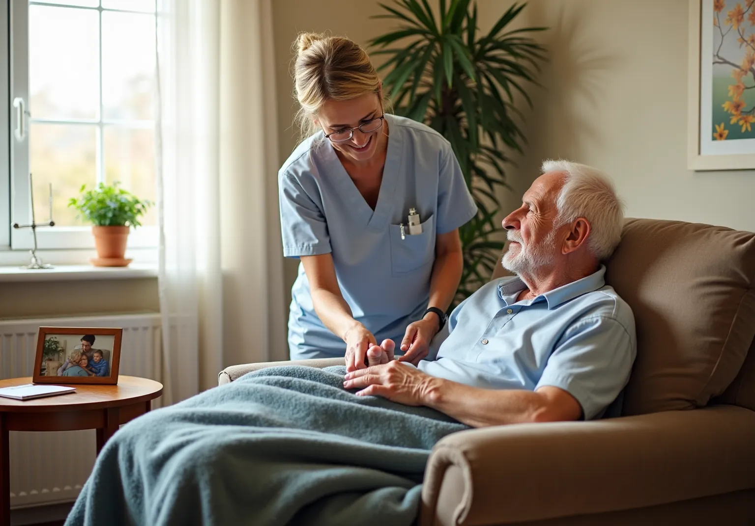 Understanding the Role of a CNA at Home Care for Families
