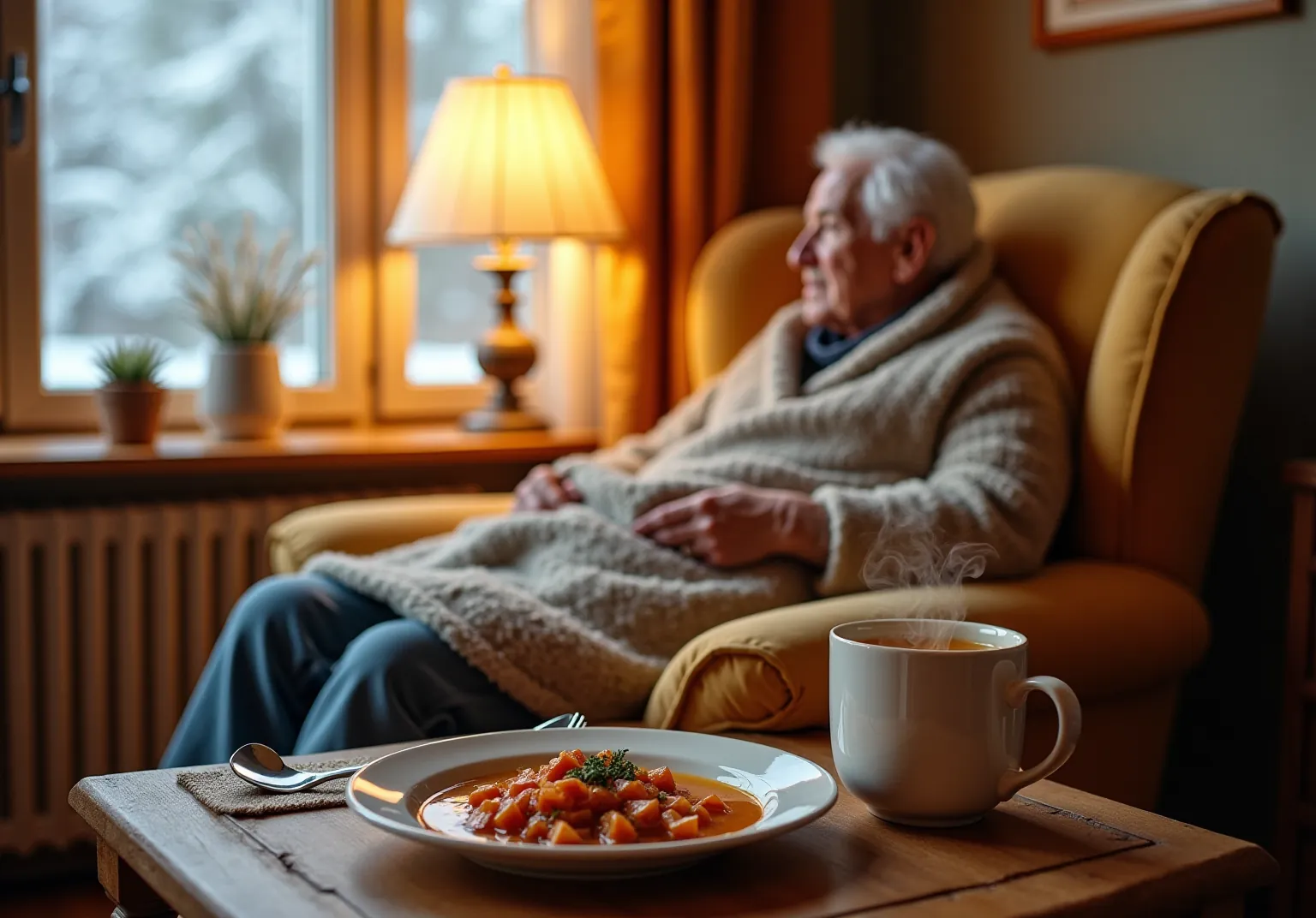 Why Are Old People Cold? Understanding Causes and Care Strategies