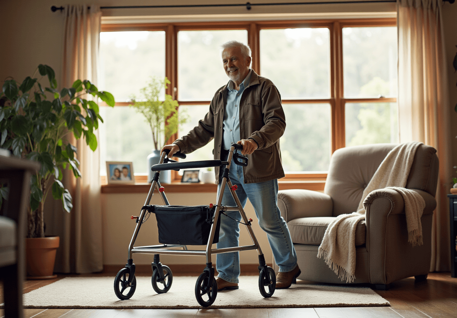 10 Assistive Mobility Devices to Enhance Independence for Loved Ones