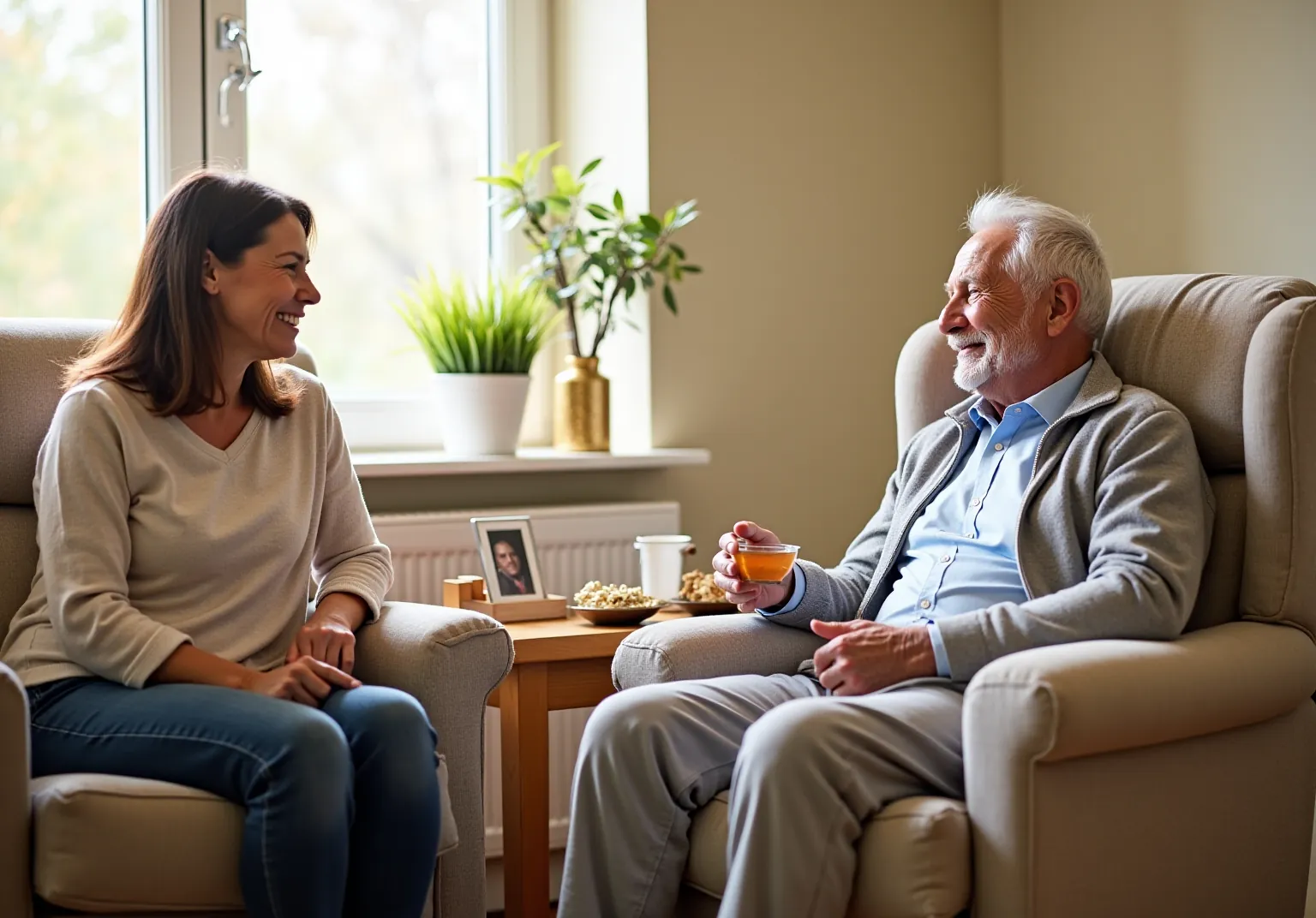 10 Benefits of an Elder Care Companion for Your Loved One