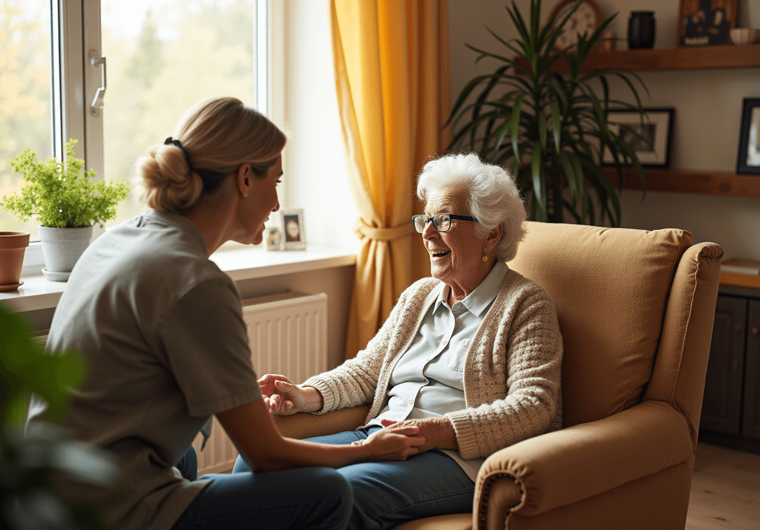 10 Benefits of At Home Care in Charlottesville, VA for Family Caregivers