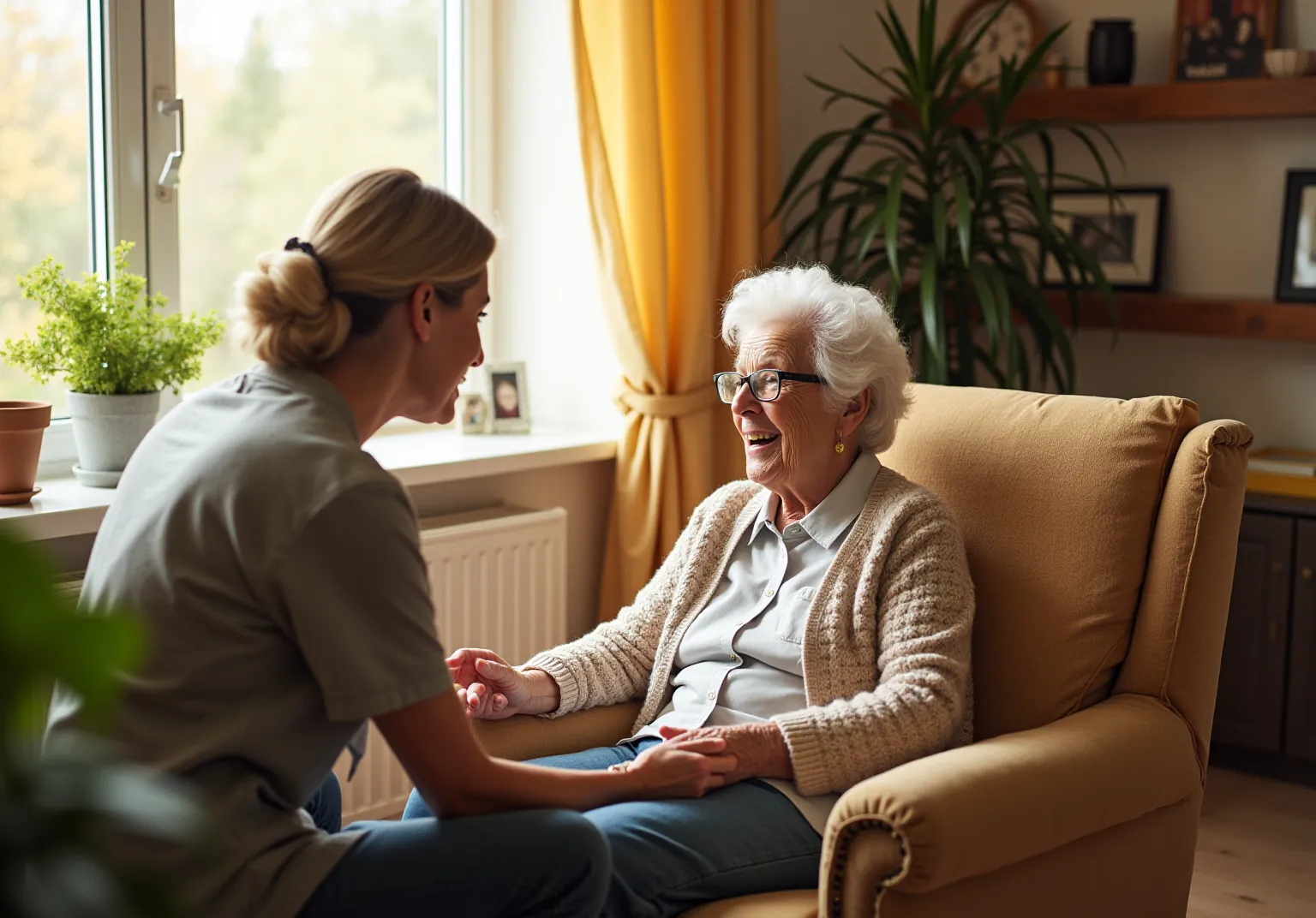 10 Benefits of At Home Care in Charlottesville, VA for Family Caregivers