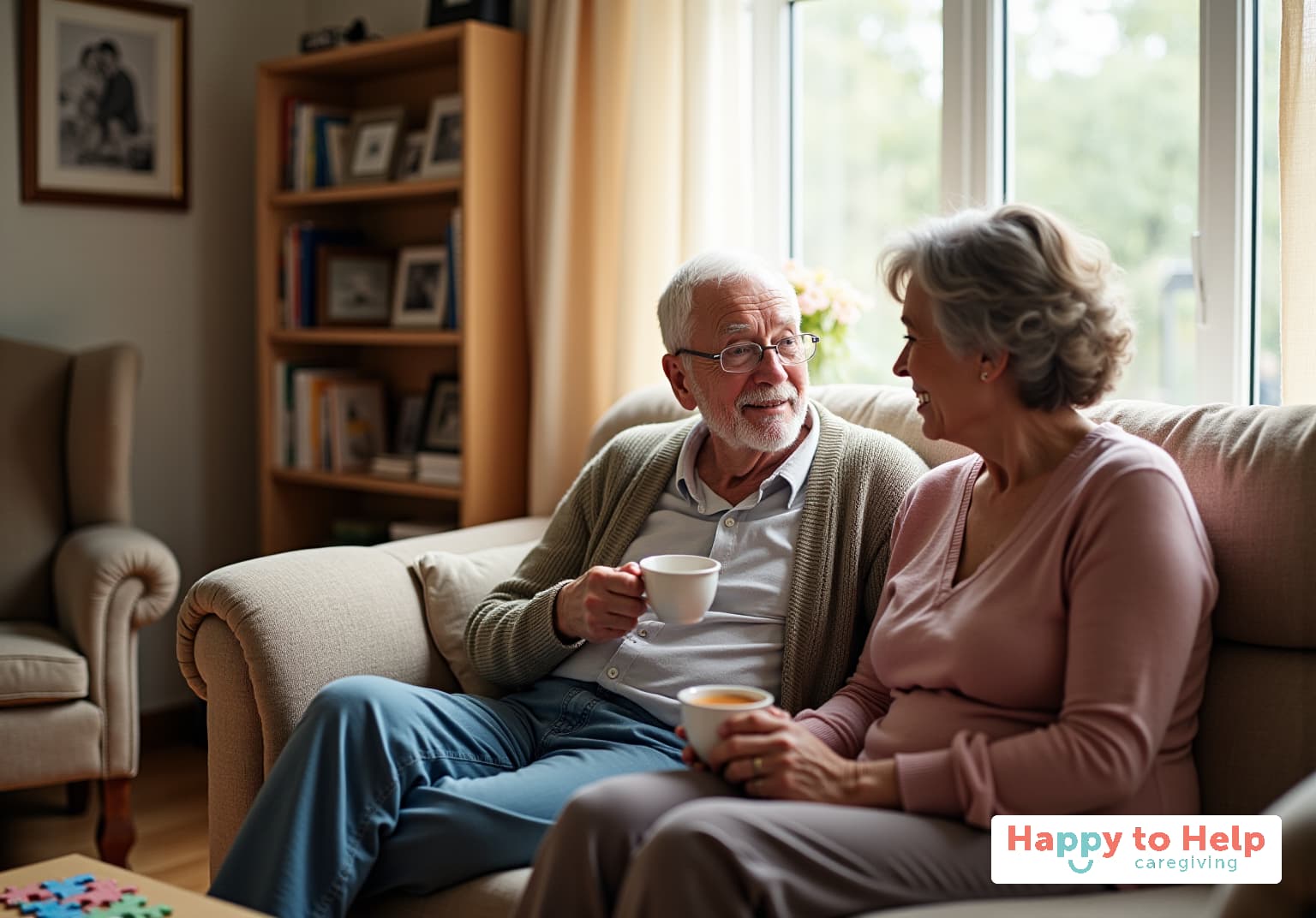 10 Benefits of Companionship Care at Home for Seniors