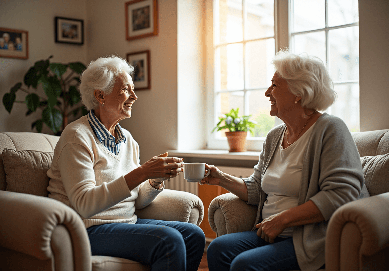 10 Benefits of Companionship Carers for Seniors' Well-Being