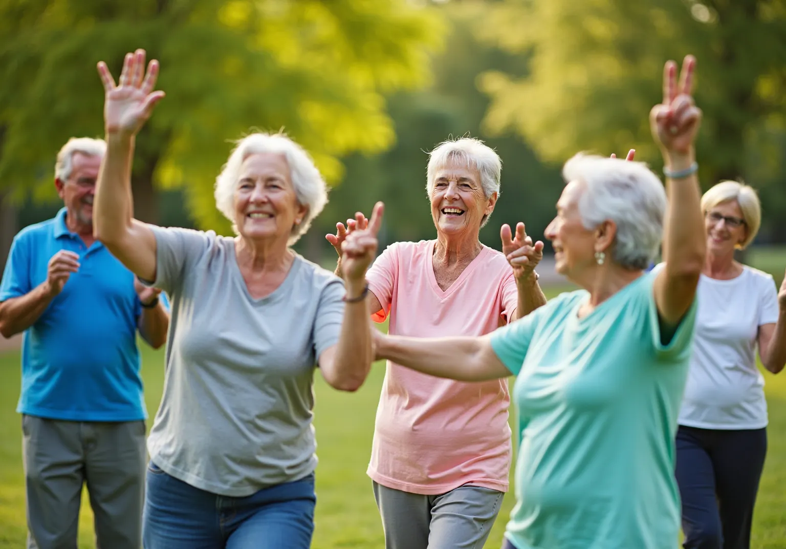 10 Benefits of Exercise Classes for Seniors Near You