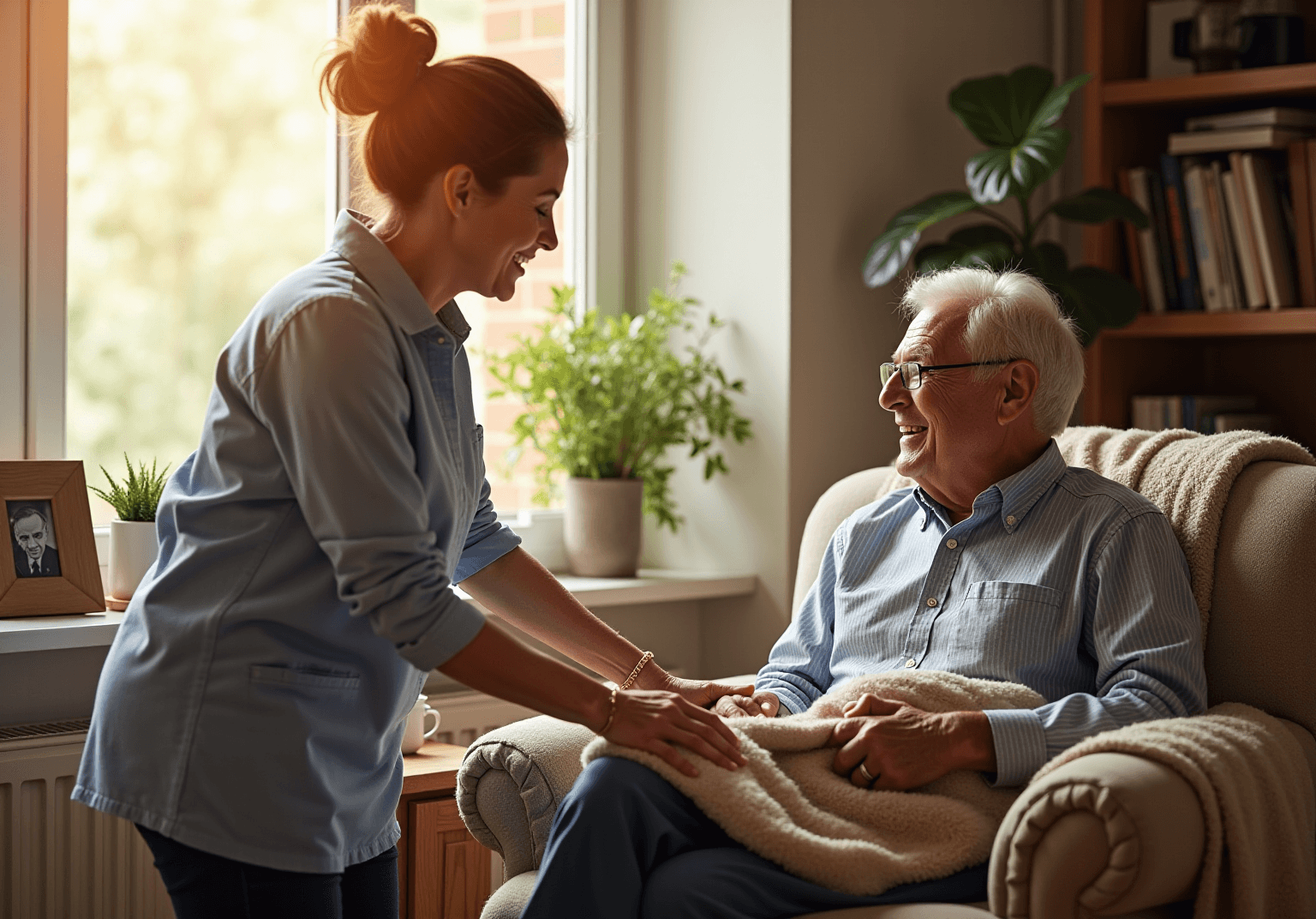 10 Benefits of Hiring a 24 Hour Carer for Your Loved Ones