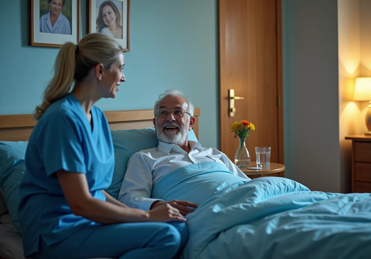 10 Benefits of Hiring a Night Nurse for Elderly Care