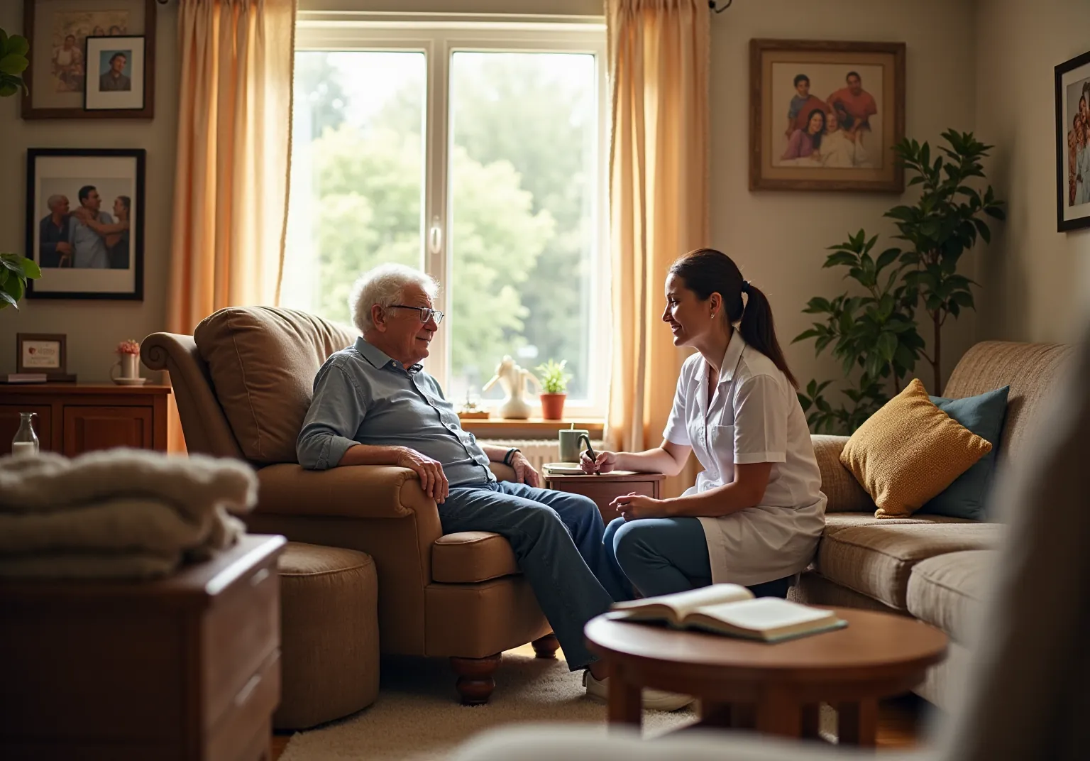 10 Benefits of Hiring a Paid Companion for Elderly Care