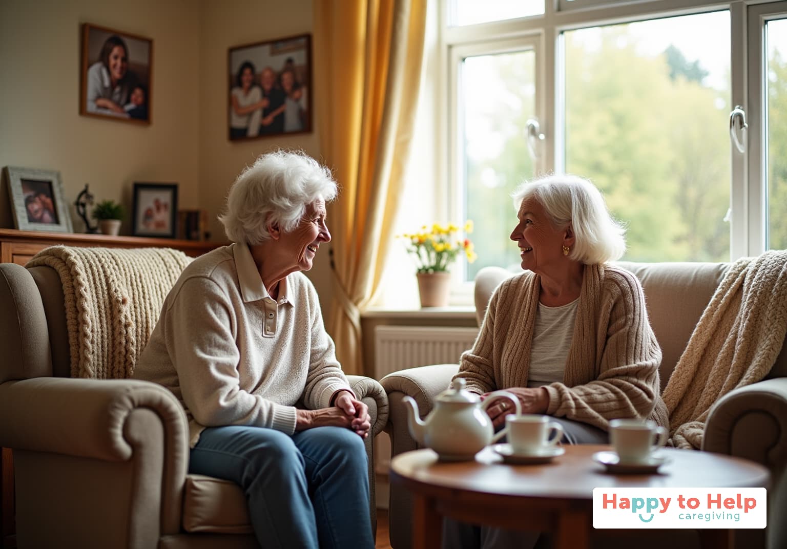 10 Benefits of Home Visits Carers for Your Loved Ones' Care
