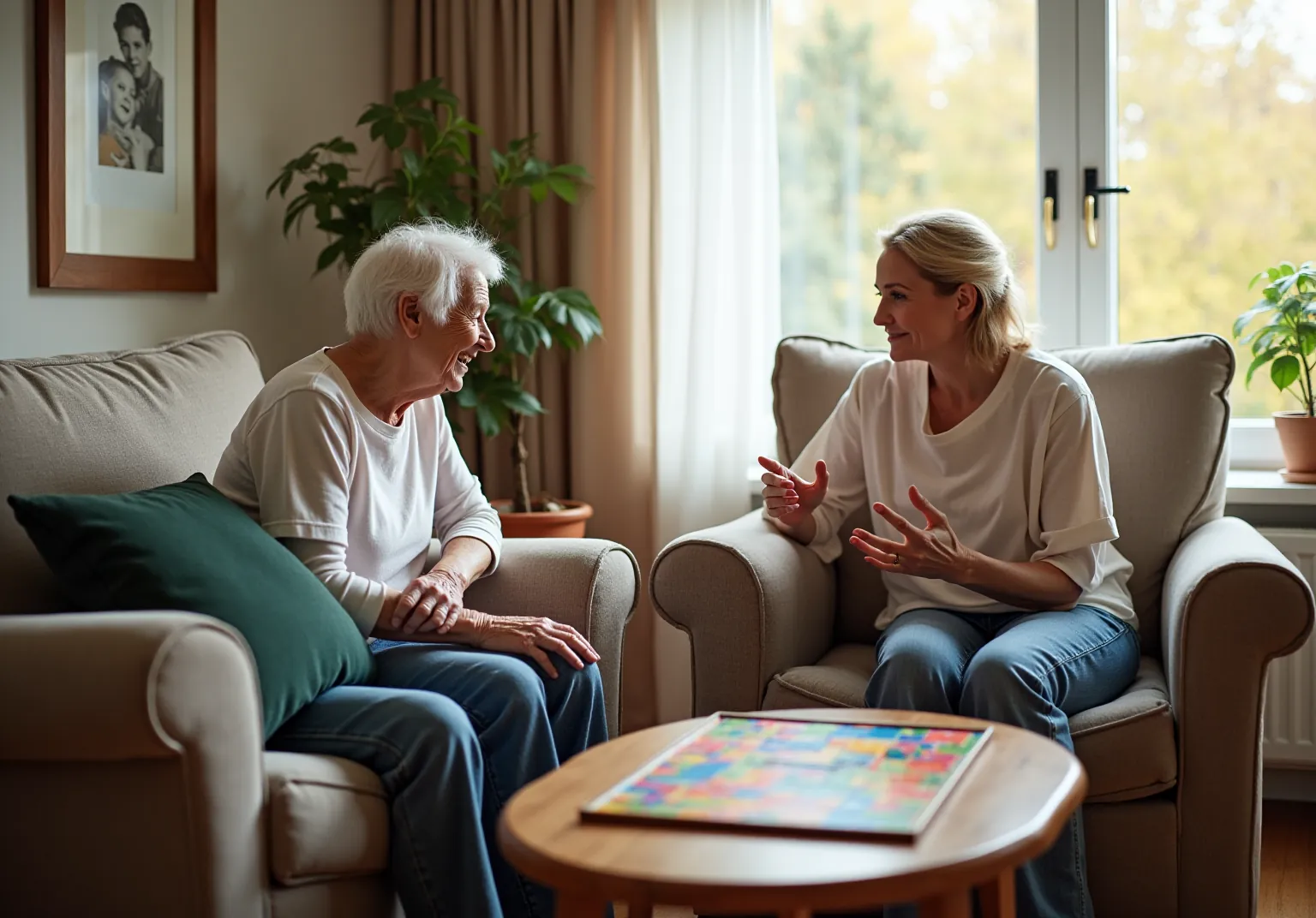 In-Home Care Benefits for Family Caregivers