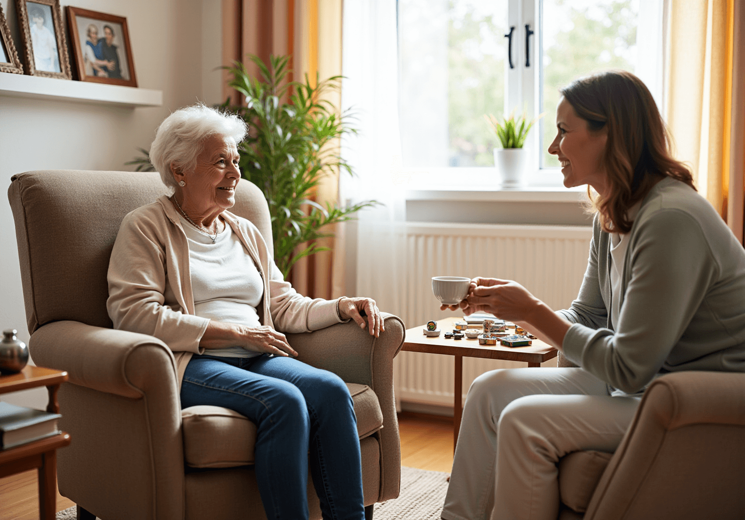 10 Benefits of In House Caregivers in Savannah, GA for Families