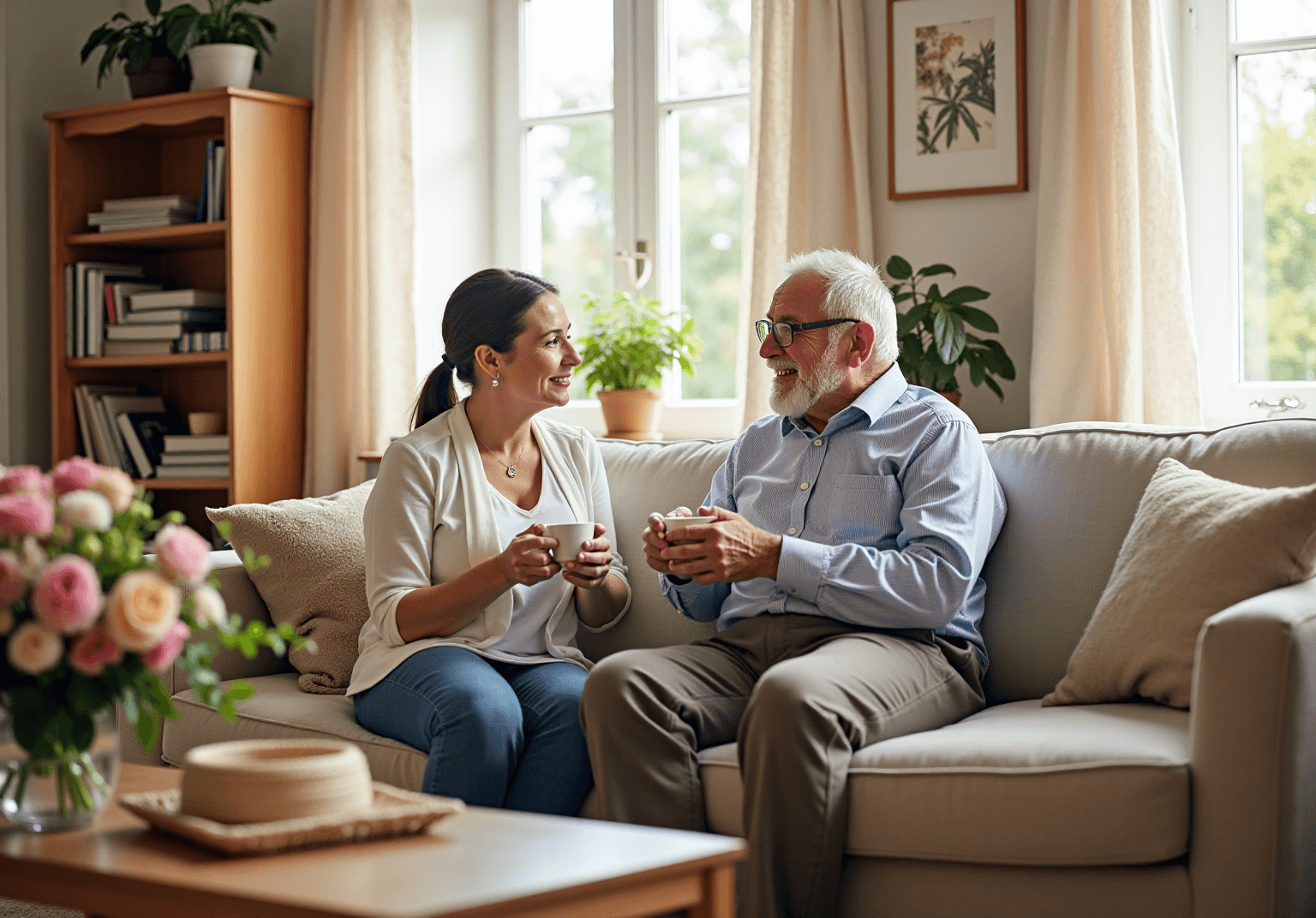 10 Benefits of Live In Carers for the Elderly You Should Know