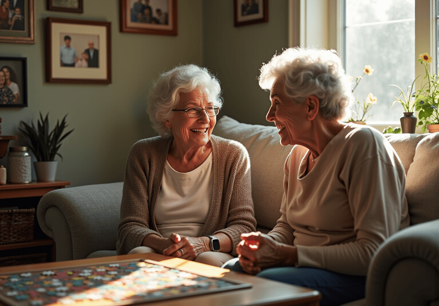 10 Benefits of Live-In Companion Care for Your Loved Ones