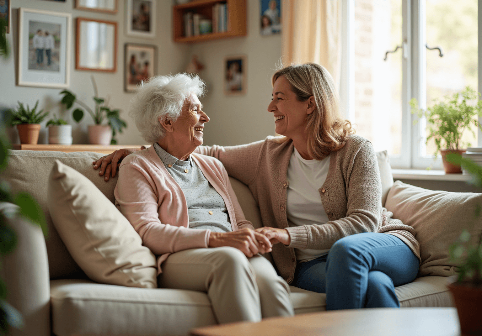 10 Benefits of Live-In Companions for Seniors' Well-Being