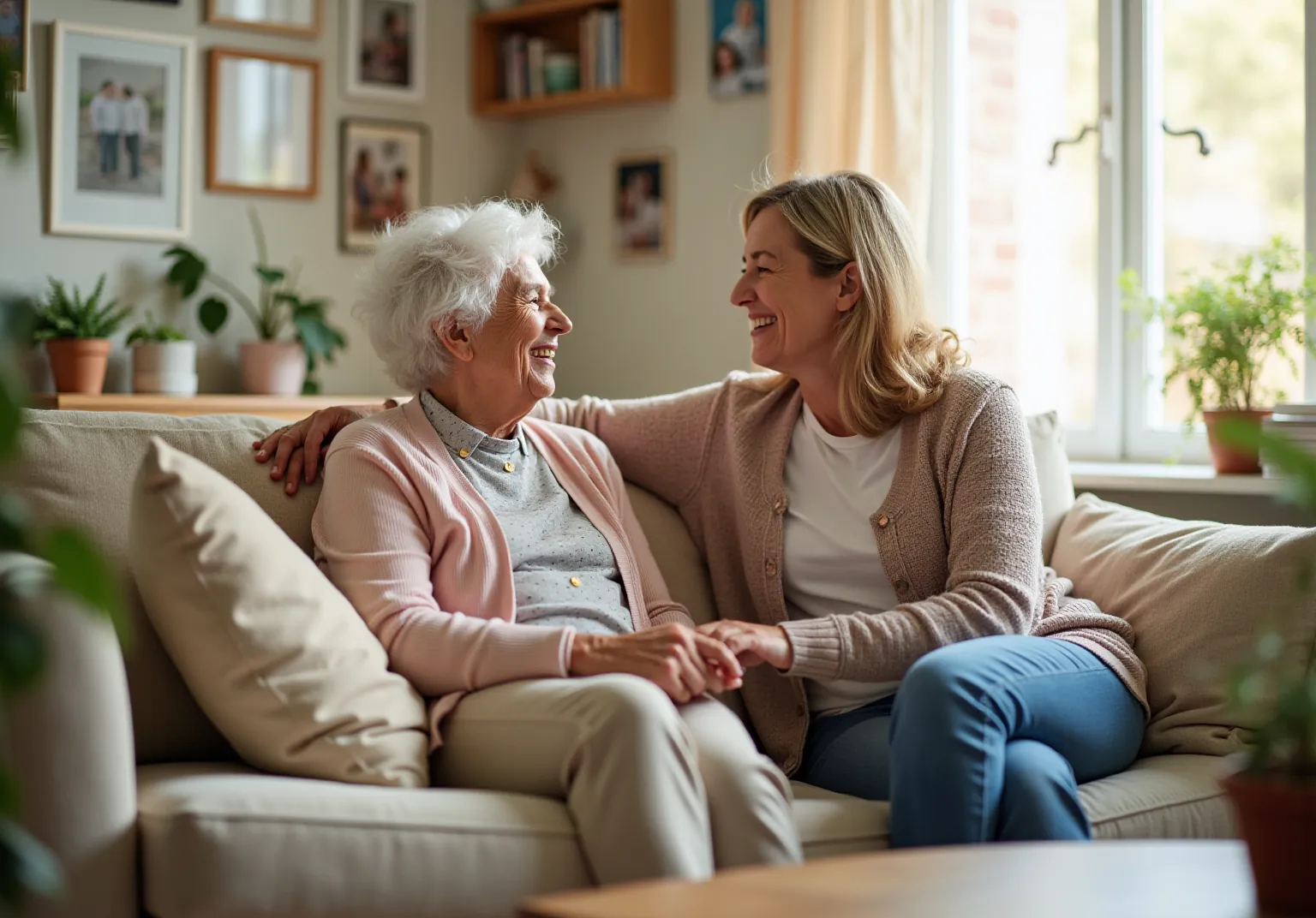 10 Benefits of Live-In Companions for Seniors' Well-Being