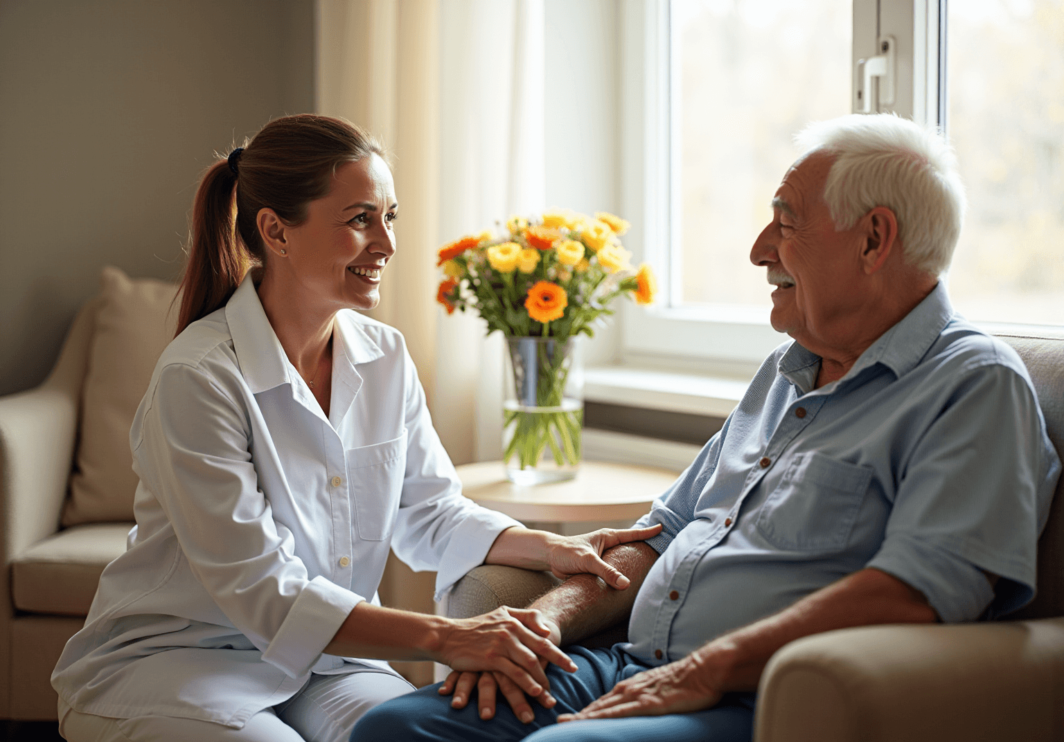 10 Benefits of Live In Homecare for Family Caregivers