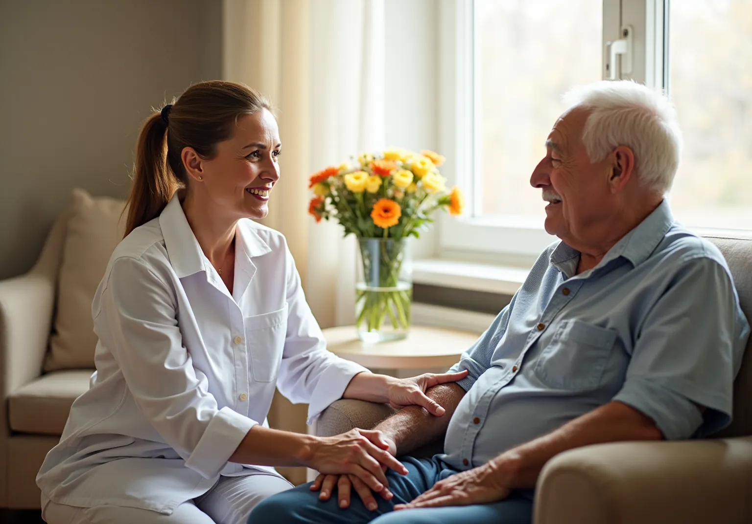 10 Benefits of Live In Homecare for Family Caregivers