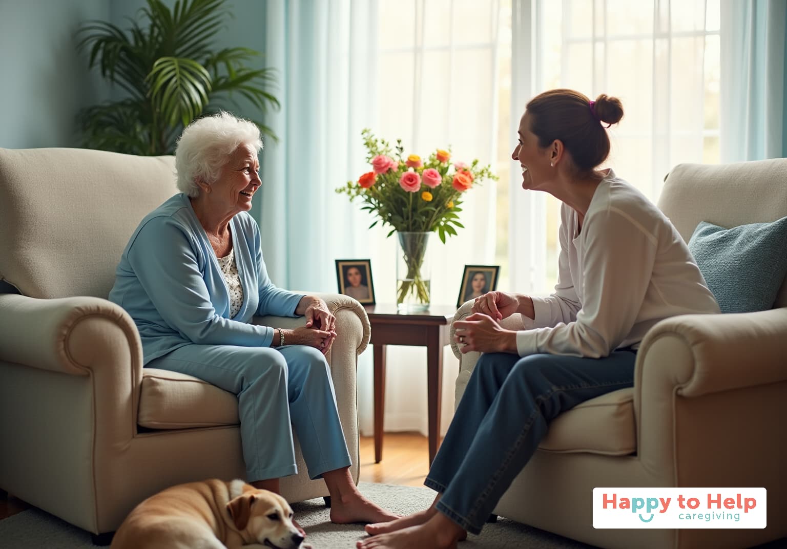 10 Benefits of Private Elderly Care for Family Caregivers
