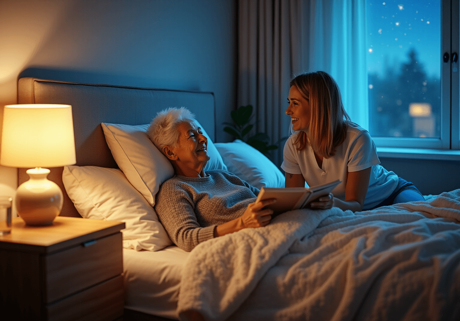 10 Benefits of Senior Overnight Care for Family Caregivers