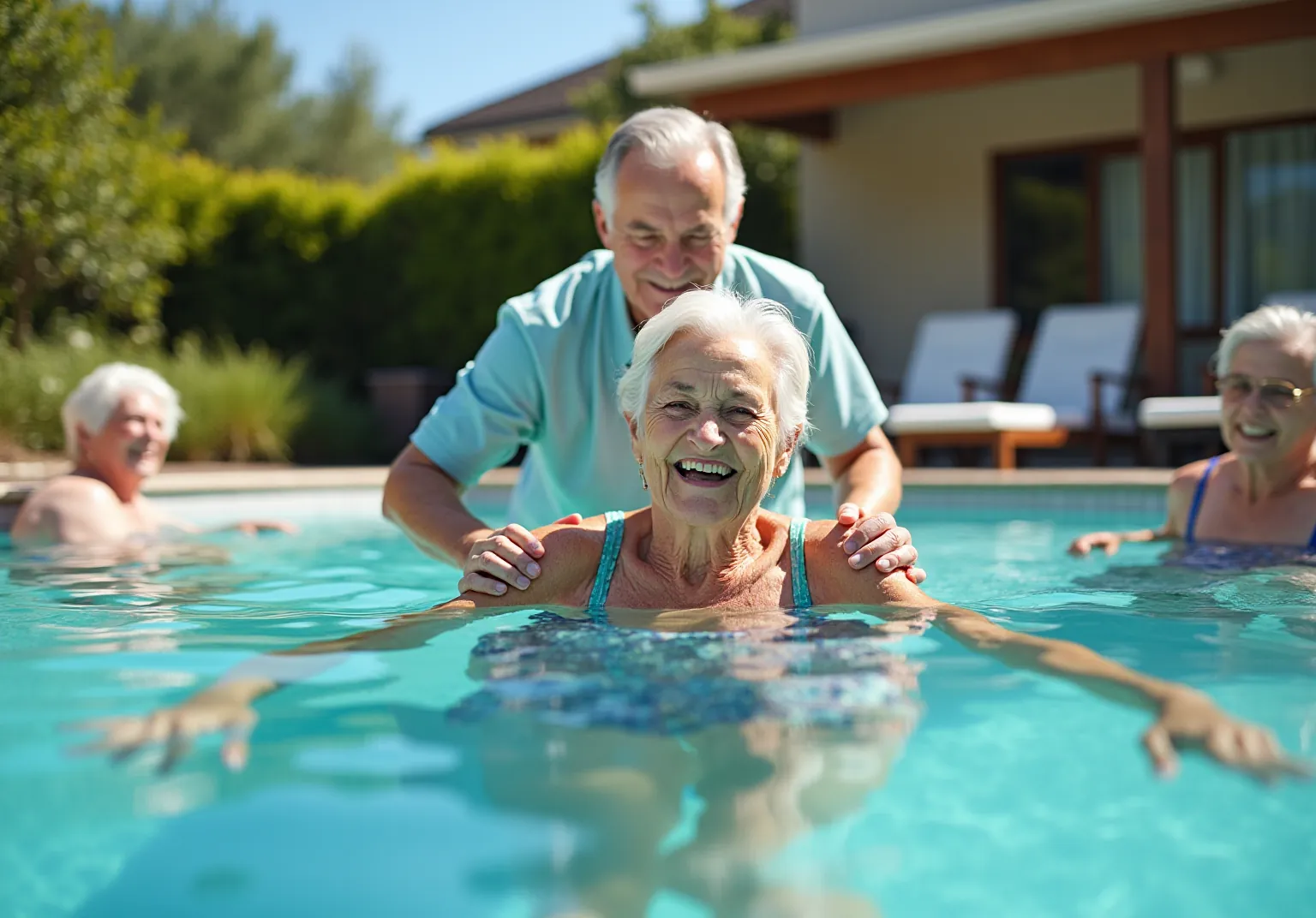 10 Benefits of Senior Swimming Near You for Health and Wellness