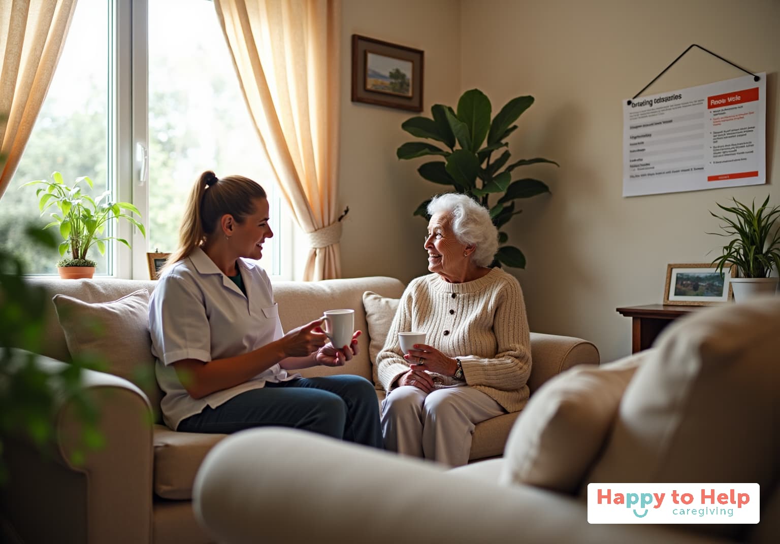 10 Benefits of Short Term Senior Care for Family Caregivers
