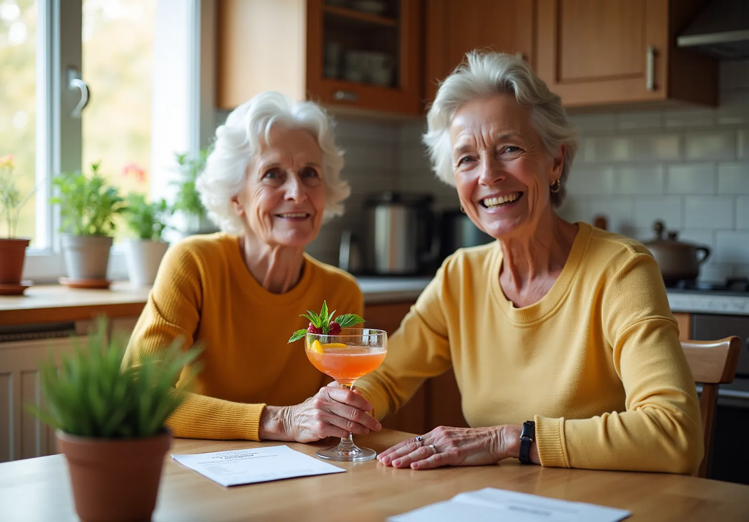 10 Classic Drinks Perfect for Seniors to Enjoy Together