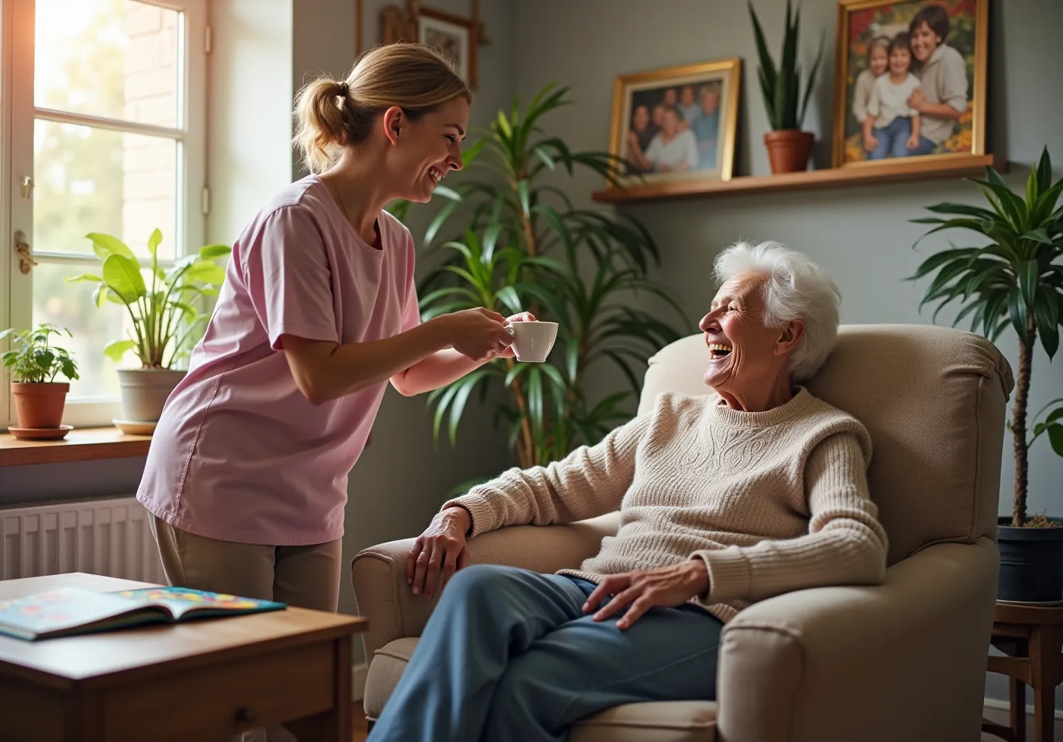 10 Companion Care Services Near You for Family Caregivers