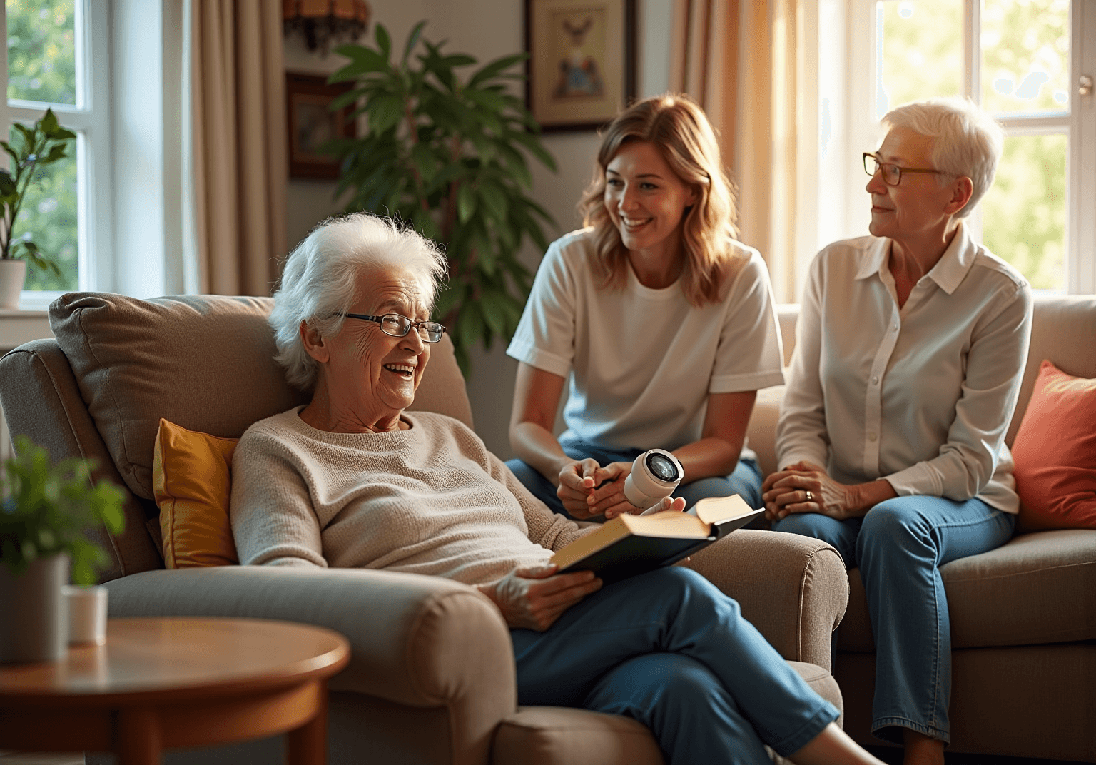 10 Essential Aids for Visually Impaired Seniors to Enhance Daily Living