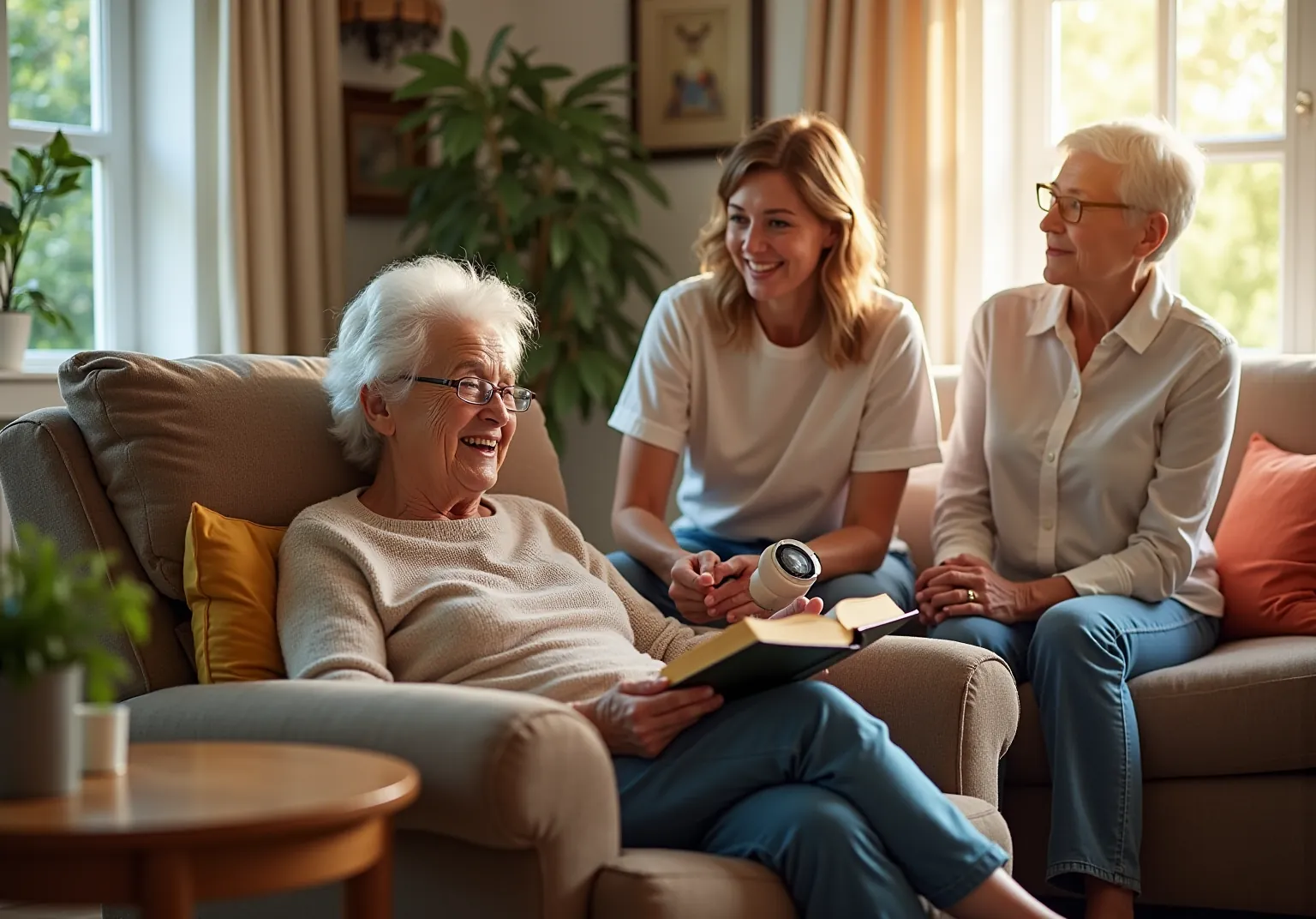 10 Essential Aids for Visually Impaired Seniors to Enhance Daily Living