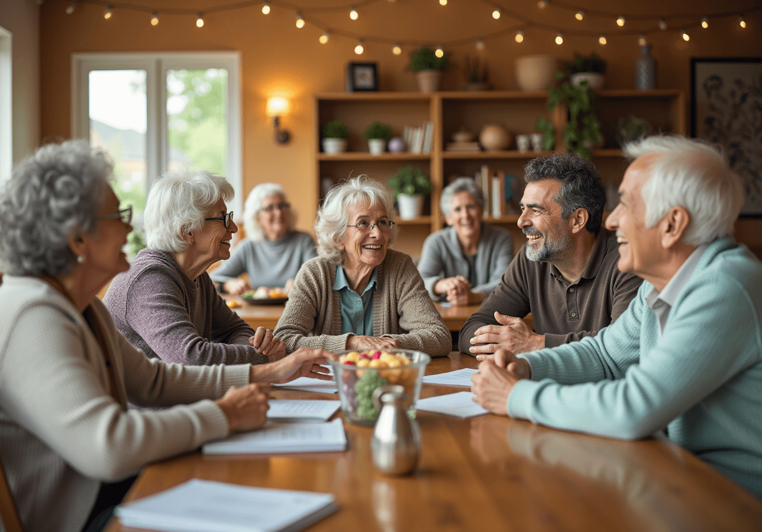 10 Essential Discussion Groups for Seniors to Foster Connection