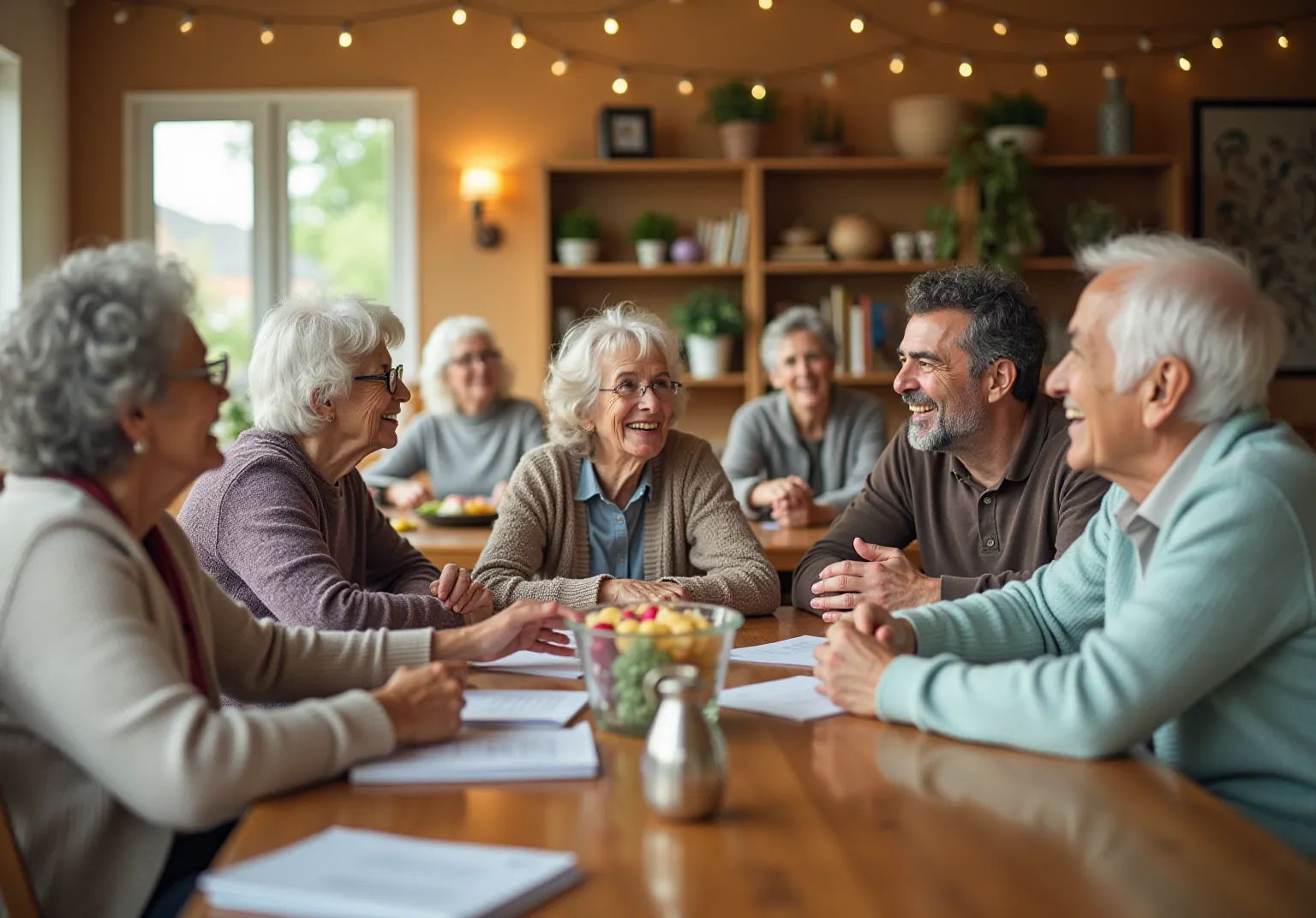 10 Essential Discussion Groups for Seniors to Foster Connection